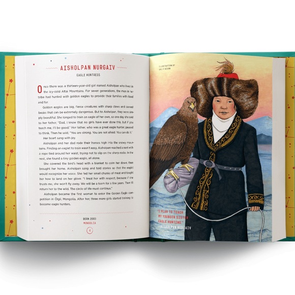 The Good Night Stories for Rebel Girls Two-Book Box Set - Picture 5 of 7